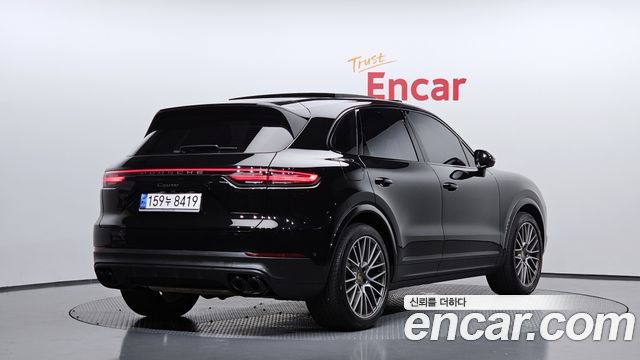 Porsche Cayenne из Кореи Encar