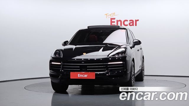 Porsche Cayenne из Кореи Encar