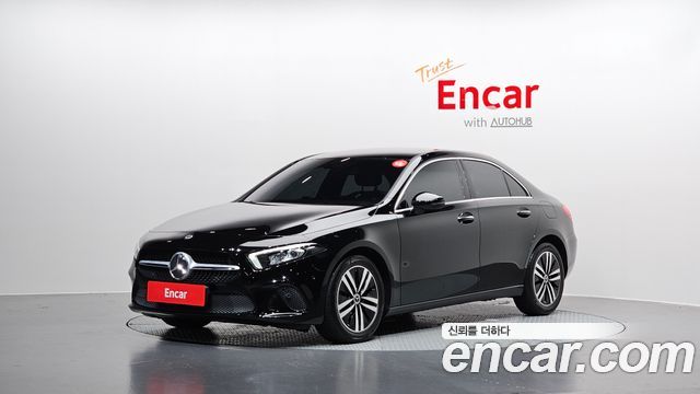 Mercedes-Benz A-Class из Кореи Encar