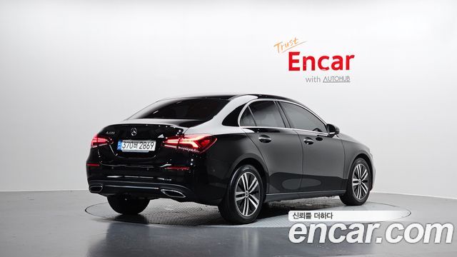 Mercedes-Benz A-Class из Кореи Encar