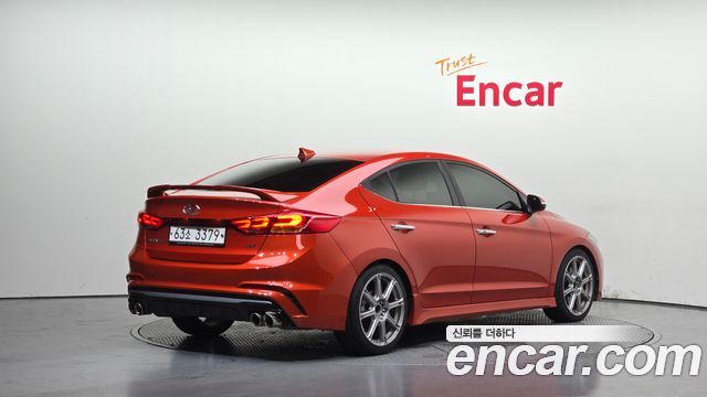 Hyundai AVANTE из Кореи Encar