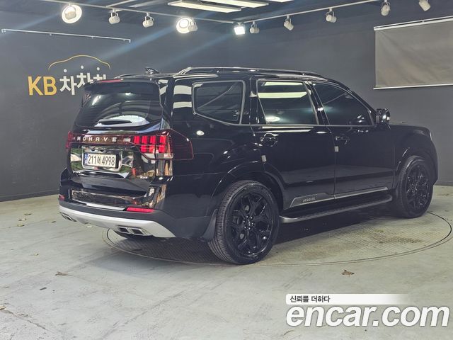 Kia Mohave из Кореи Encar