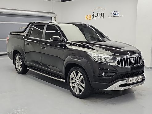 Ssangyong Rexton Diesel 2.2 2WD Professional X (5-Link) — пробег 56 000 км — фото 4 из 5