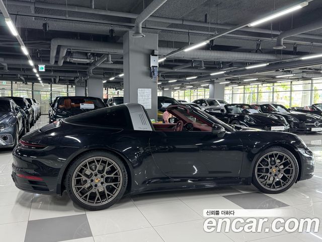 Porsche 911 из Кореи Encar