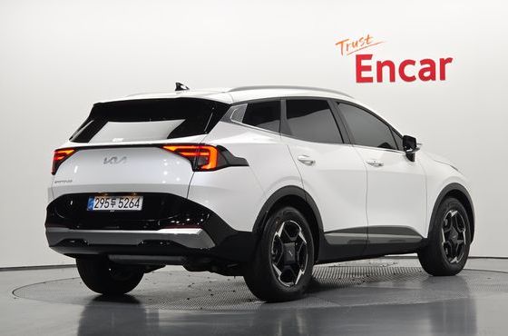 Kia Sportage Gasoline 1.6 Turbo 2WD Noblesse — пробег 5 909 км — фото 2 из 5