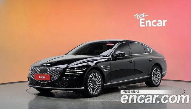 Genesis G80 e-AWD — пробег 66 355 км — фото 1 из 5