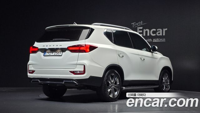 Ssangyong Rexton из Кореи Encar