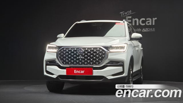 Ssangyong Rexton из Кореи Encar