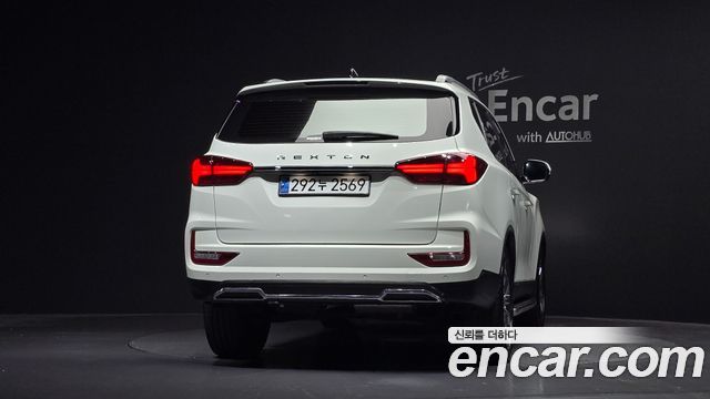 Ssangyong Rexton из Кореи Encar