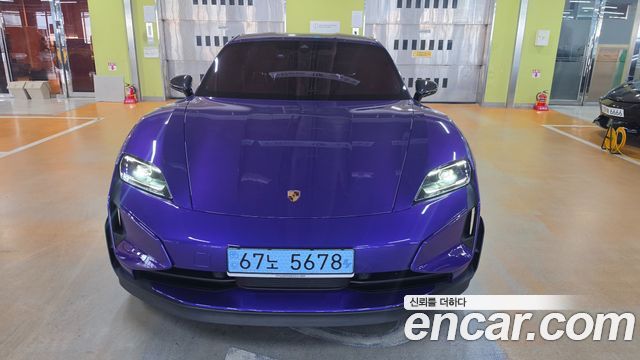 Porsche Taycan Turbo GT Weissach pack — пробег 6 000 км — фото 3 из 5