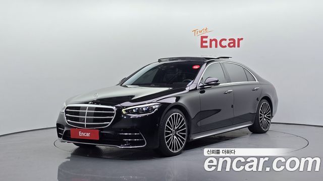 Mercedes-Benz S-Class из Кореи Encar