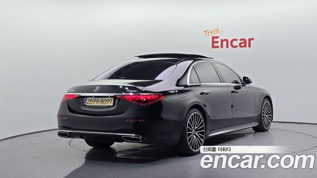 Mercedes-Benz S-Class из Кореи Encar