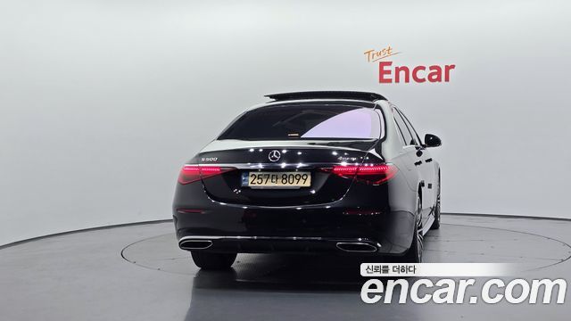 Mercedes-Benz S-Class из Кореи Encar