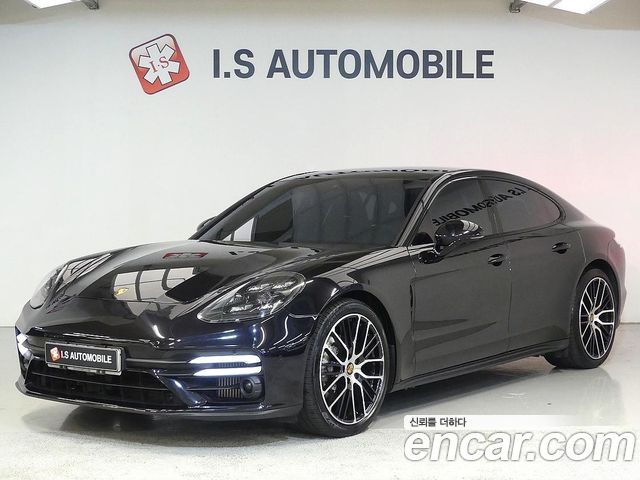 Porsche Panamera из Кореи Encar
