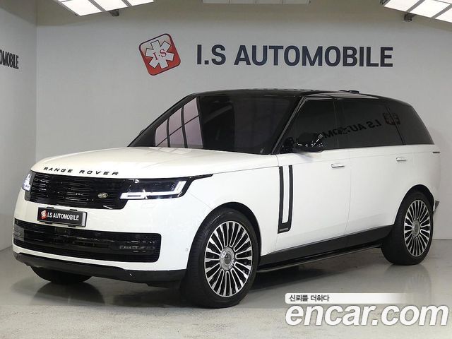 Land Rover Range Rover из Кореи Encar