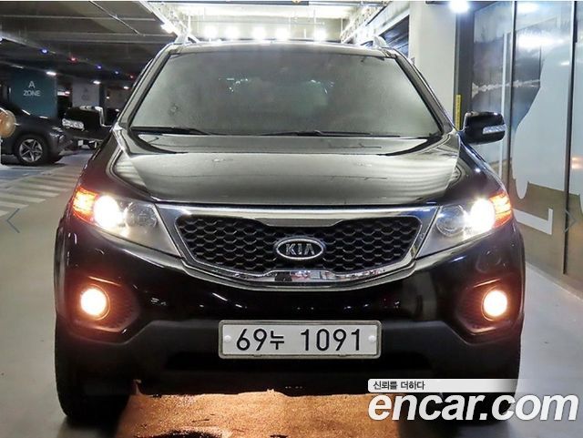 Kia Sorento LPG 2.7 2WD TLX Premium — пробег 136 282 км — фото 2 из 5