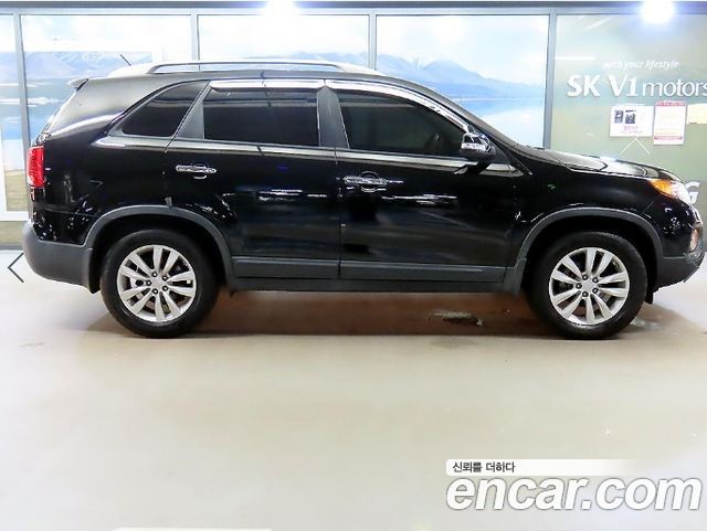 Kia Sorento LPG 2.7 2WD TLX Premium — пробег 136 282 км — фото 3 из 5