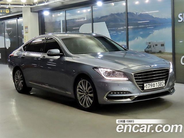 Genesis G80 из Кореи Encar