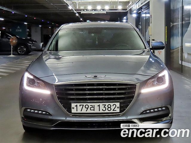 Genesis G80 из Кореи Encar