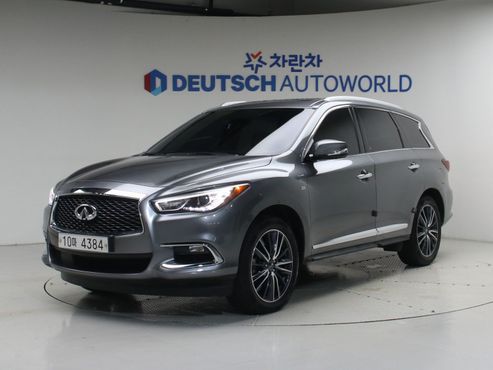 Infiniti QX60 3.5 AWD — пробег 124 888 км — фото 1 из 5