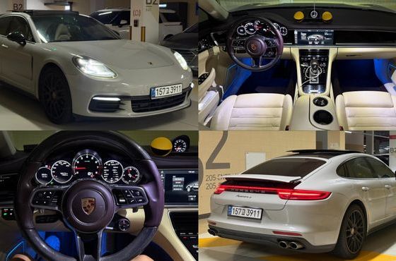 Porsche Panamera 3.0 AWD — пробег 119 050 км — фото 1 из 5