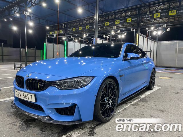 BMW M4 из Кореи Encar