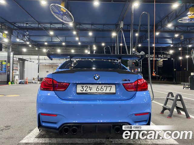 BMW M4 из Кореи Encar