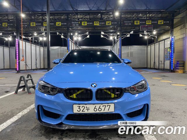 BMW M4 из Кореи Encar