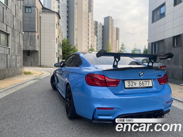 BMW M4 из Кореи Encar