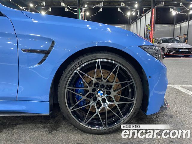 BMW M4 из Кореи Encar