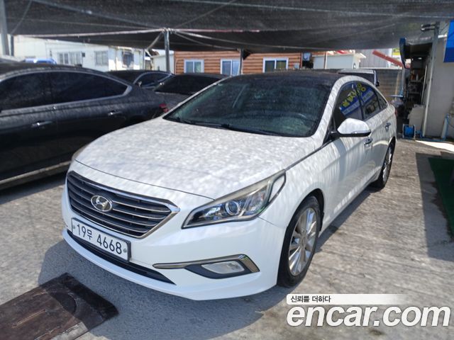 Hyundai Sonata из Кореи Encar
