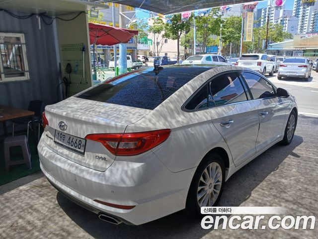 Hyundai Sonata из Кореи Encar