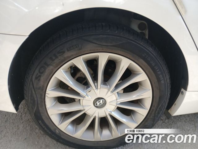 Hyundai Sonata из Кореи Encar