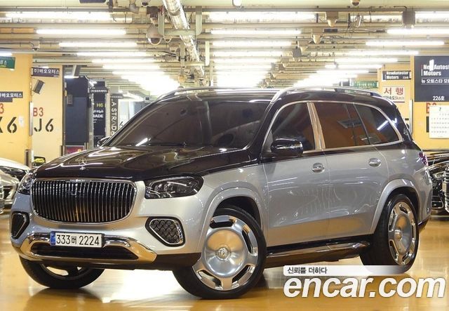 Mercedes-Benz GLS-Class Maybach GLS600 4MATIC Manufakur — пробег 13 000 км — фото 1 из 5