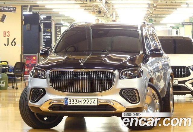 Mercedes-Benz GLS-Class Maybach GLS600 4MATIC Manufakur — пробег 13 000 км — фото 4 из 5