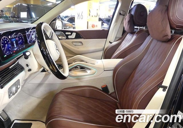 Mercedes-Benz GLS-Class Maybach GLS600 4MATIC Manufakur — пробег 13 000 км — фото 5 из 5