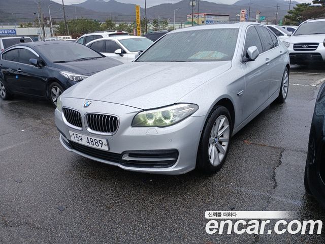 BMW 5-Series из Кореи Encar
