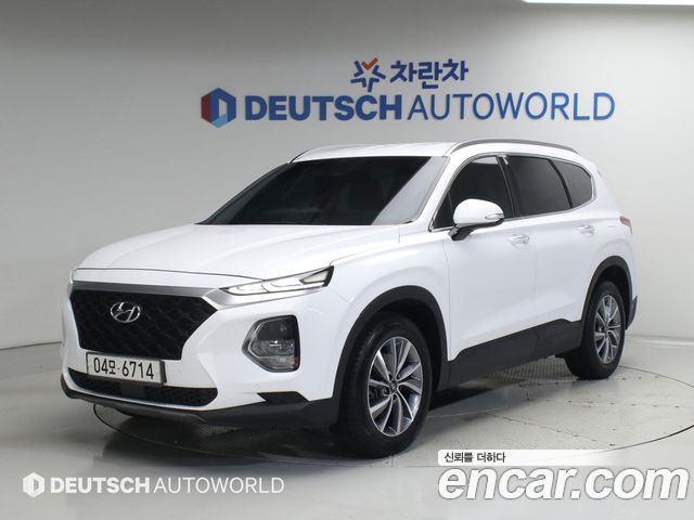 Hyundai Santafe Diesel 2.0 2WD Exclusive — пробег 77 027 км — фото 1 из 5