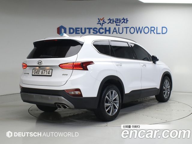 Hyundai Santafe Diesel 2.0 2WD Exclusive — пробег 77 027 км — фото 2 из 5