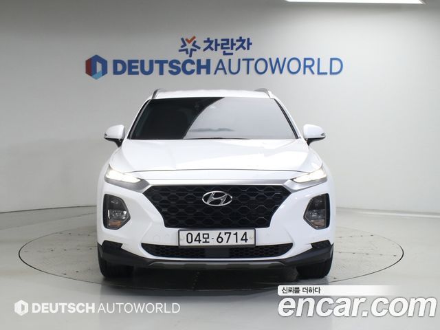 Hyundai Santafe Diesel 2.0 2WD Exclusive — пробег 77 027 км — фото 3 из 5