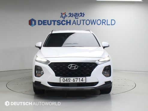 Hyundai Santafe Diesel 2.0 2WD Exclusive — пробег 77 027 км — фото 3 из 5