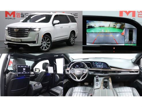 Cadillac Escalade 6.2 Premium Luxury Platinum — пробег 45 445 км — фото 1 из 5