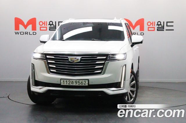Cadillac Escalade 6.2 Premium Luxury Platinum — пробег 45 445 км — фото 2 из 5