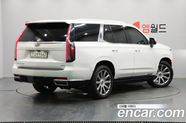 Cadillac Escalade 6.2 Premium Luxury Platinum — пробег 45 445 км — фото 3 из 5