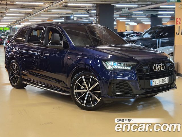 Audi Q7 из Кореи Encar
