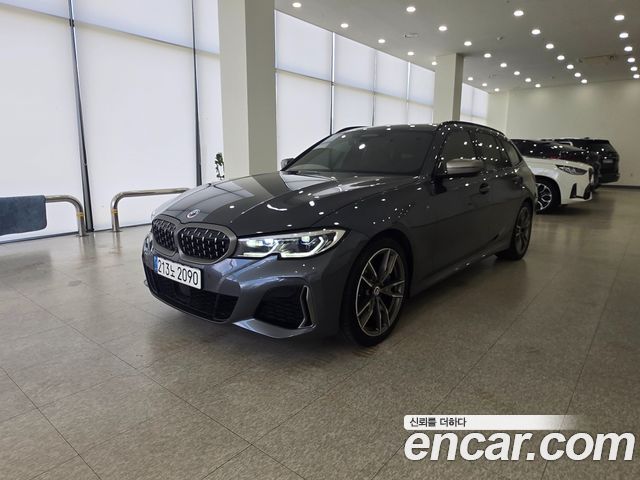 BMW 3-Series из Кореи Encar