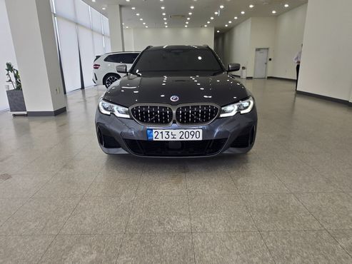 BMW 3-Series M340i xDrive Touring Performance — пробег 63 100 км — фото 3 из 5