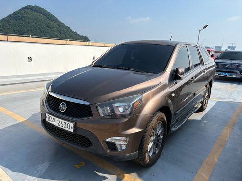 Ssangyong KORANDO Extreme 4WD — пробег 74 572 км — фото 1 из 5