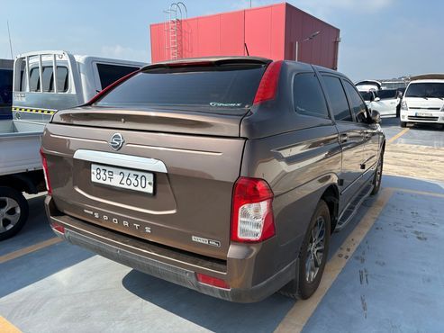 Ssangyong KORANDO Extreme 4WD — пробег 74 572 км — фото 2 из 5