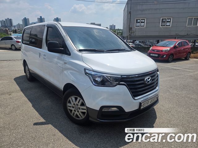 Hyundai Starex из Кореи Encar